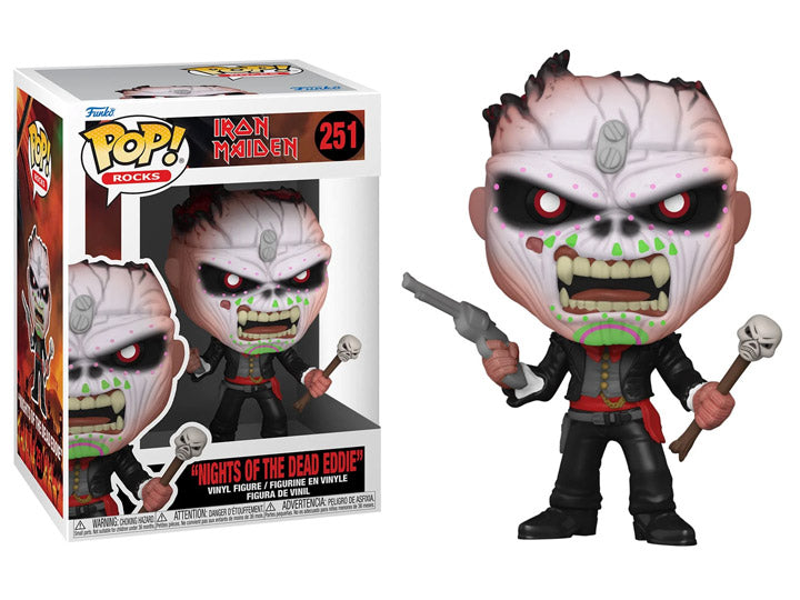 Pop! Rocks - Iron Maiden Eddie Nights of the Dead Figura