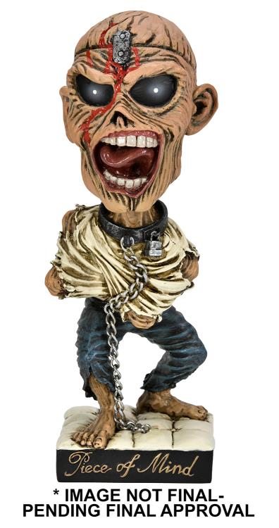 Iron Maiden Piece of Mind Eddie Head Knocker