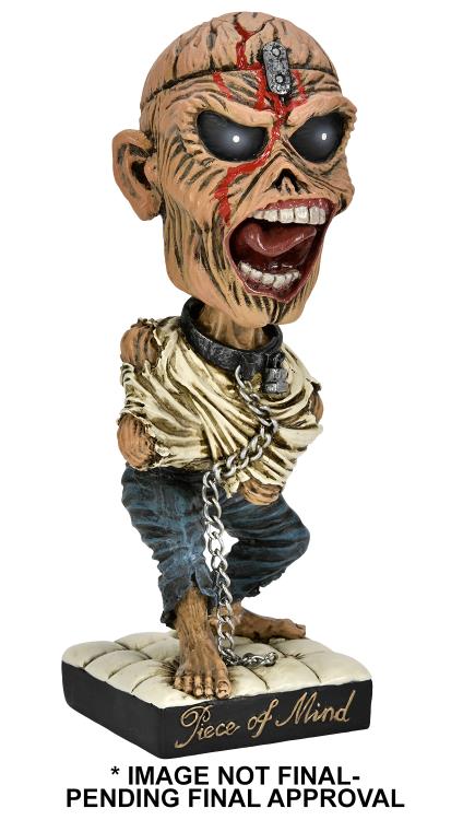 Iron Maiden Piece of Mind Eddie Head Knocker