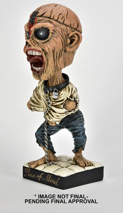 Iron Maiden Piece of Mind Eddie Head Knocker