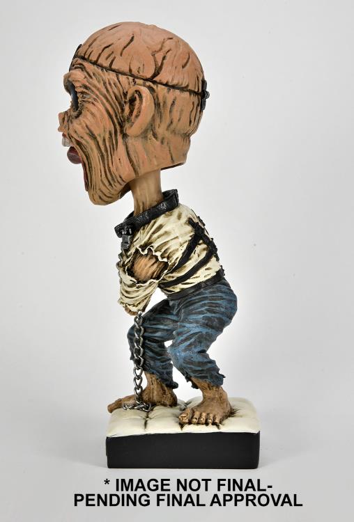 Iron Maiden Piece of Mind Eddie Head Knocker