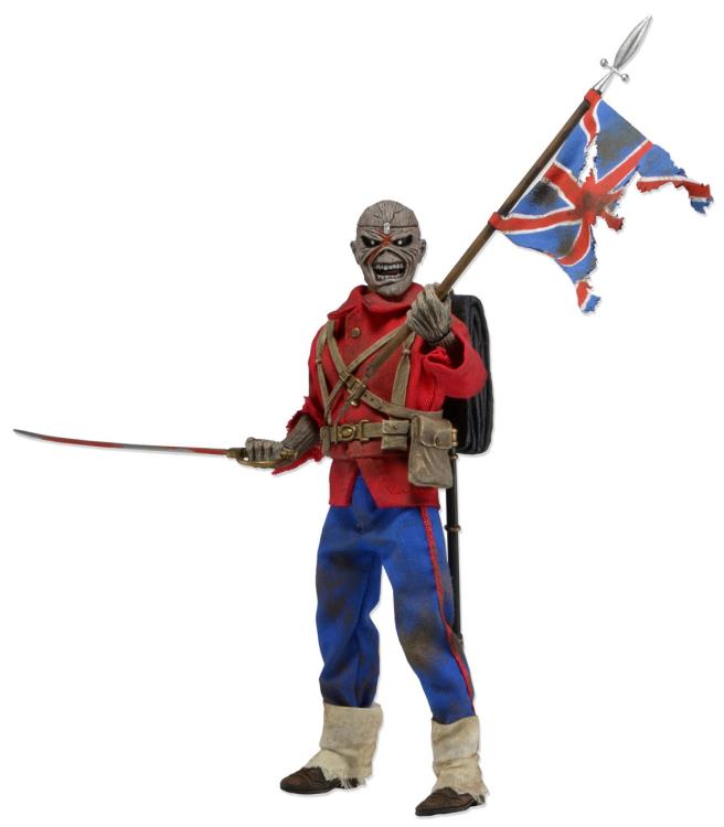 Iron Maiden The Trooper Eddie Figura Neca