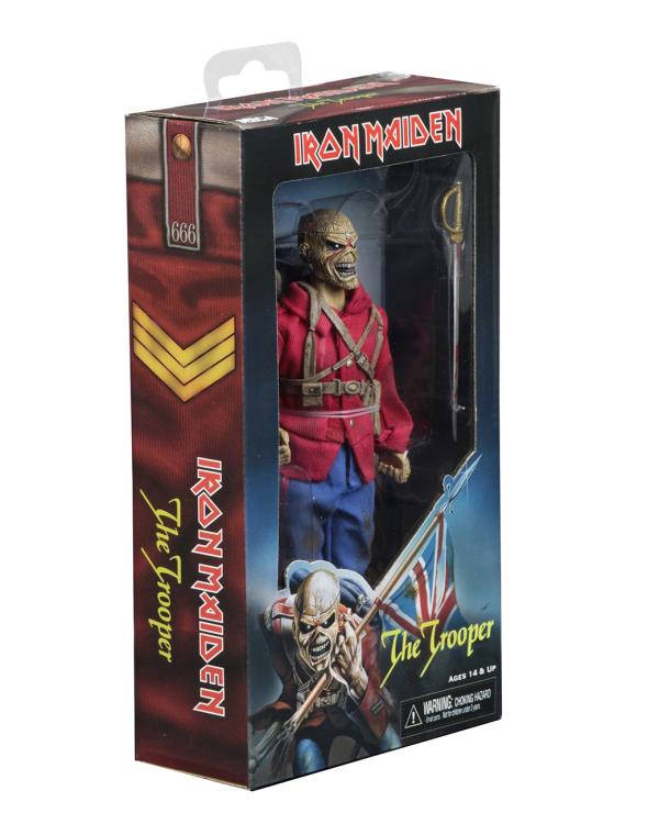 Iron Maiden The Trooper Eddie Figura Neca