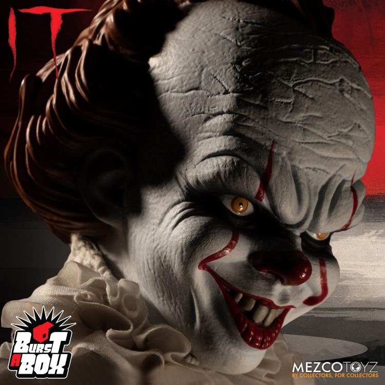 It (2017) Pennywise Burst a Box Mezco