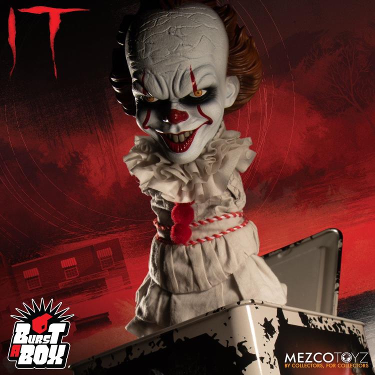 It (2017) Pennywise Burst a Box Mezco