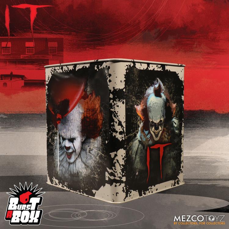 It (2017) Pennywise Burst a Box Mezco