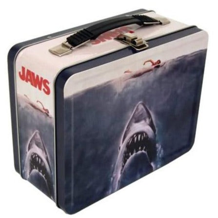 Jaws Beach Closed Tin Tote