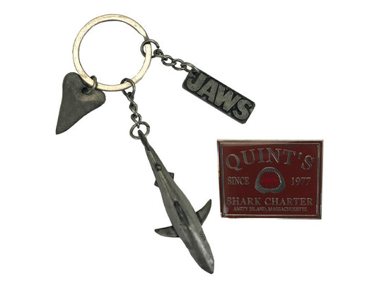 Jaws CHS Keychain & Pin Set