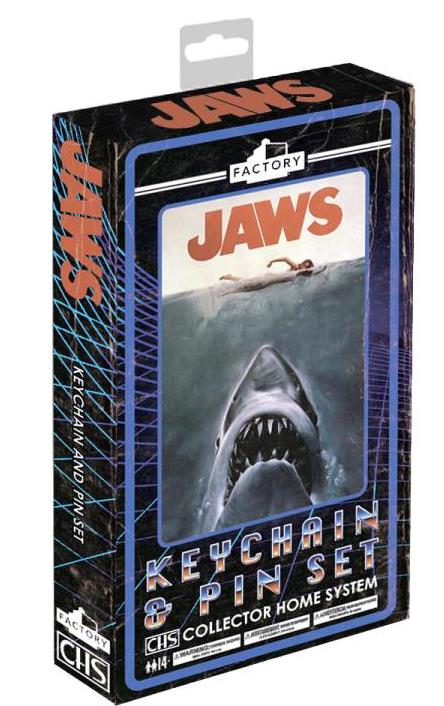 Jaws CHS Keychain & Pin Set