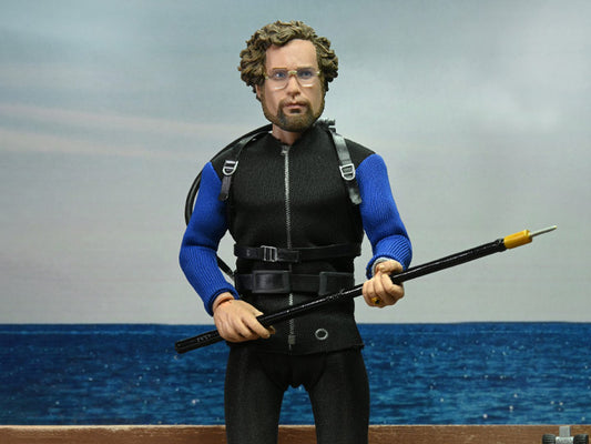 Jaws Hooper (Shark Cage) Figura