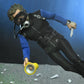 Jaws Hooper (Shark Cage) Figura