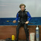 Jaws Hooper (Shark Cage) Figura