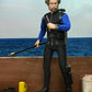 Jaws Hooper (Shark Cage) Figura