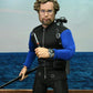 Jaws Hooper (Shark Cage) Figura