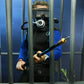 Jaws Hooper (Shark Cage) Figura