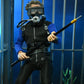 Jaws Hooper (Shark Cage) Figura