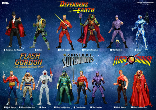 Guía Visual de Defenders of the Earth Neca