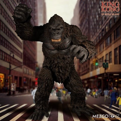 King Kong of Skull Island 1930 Figura Mezco