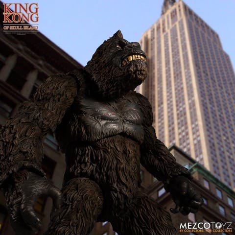 King Kong of Skull Island 1930 Figura Mezco