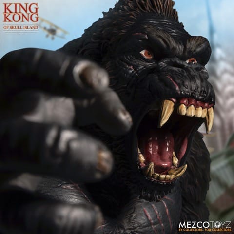 King Kong of Skull Island 1930 Figura Mezco