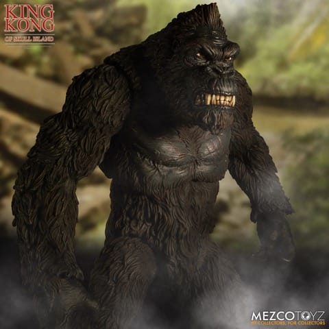 King Kong of Skull Island 1930 Figura Mezco