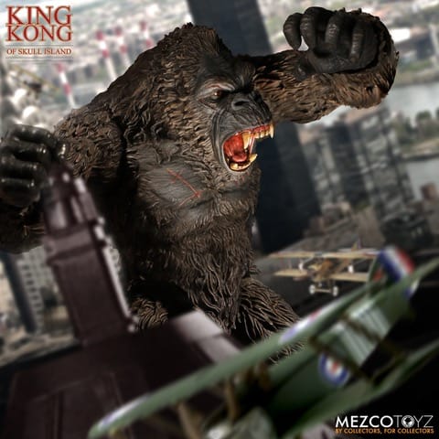 King Kong of Skull Island 1930 Figura Mezco