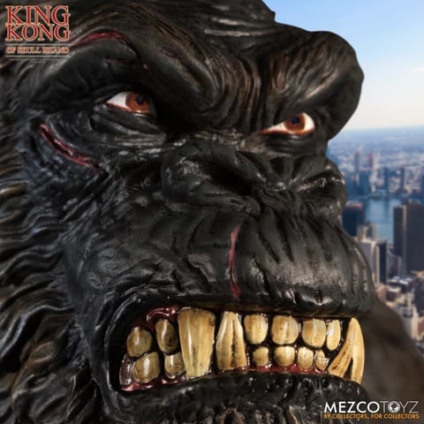 King Kong of Skull Island 1930 Figura Mezco