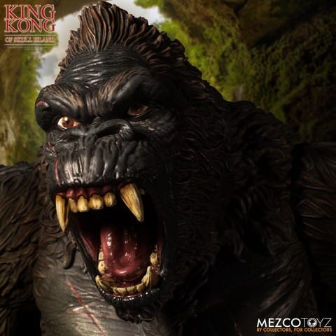 King Kong of Skull Island 1930 Figura Mezco