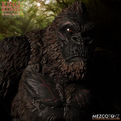 King Kong of Skull Island 1930 Figura Mezco