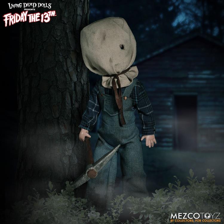 Living Dead Dolls Friday The 13th Part II Jason Mezco