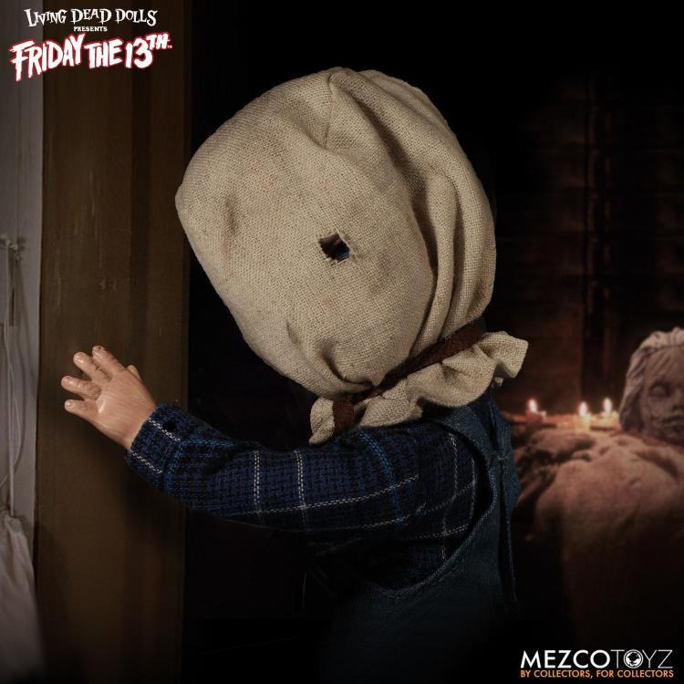 Living Dead Dolls Friday The 13th Part II Jason Mezco
