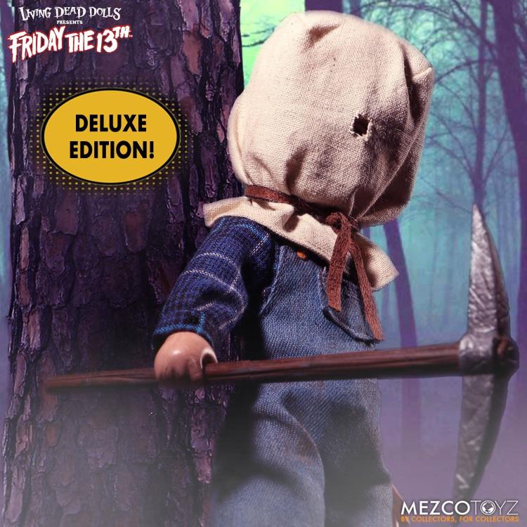 Living Dead Dolls Friday The 13th Part II Jason Mezco