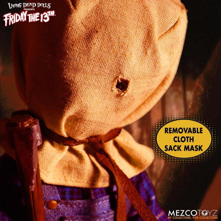 Living Dead Dolls Friday The 13th Part II Jason Mezco