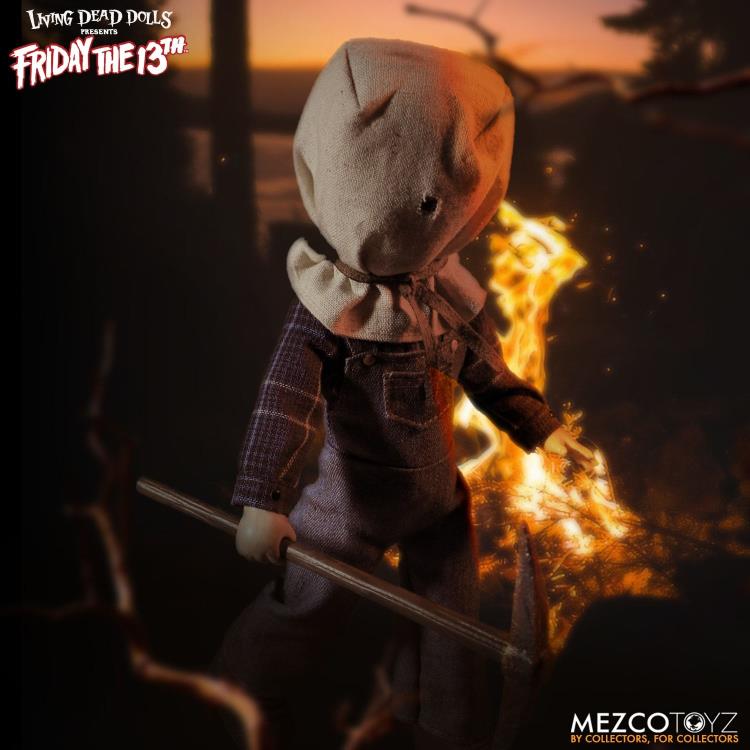 Living Dead Dolls Friday The 13th Part II Jason Mezco