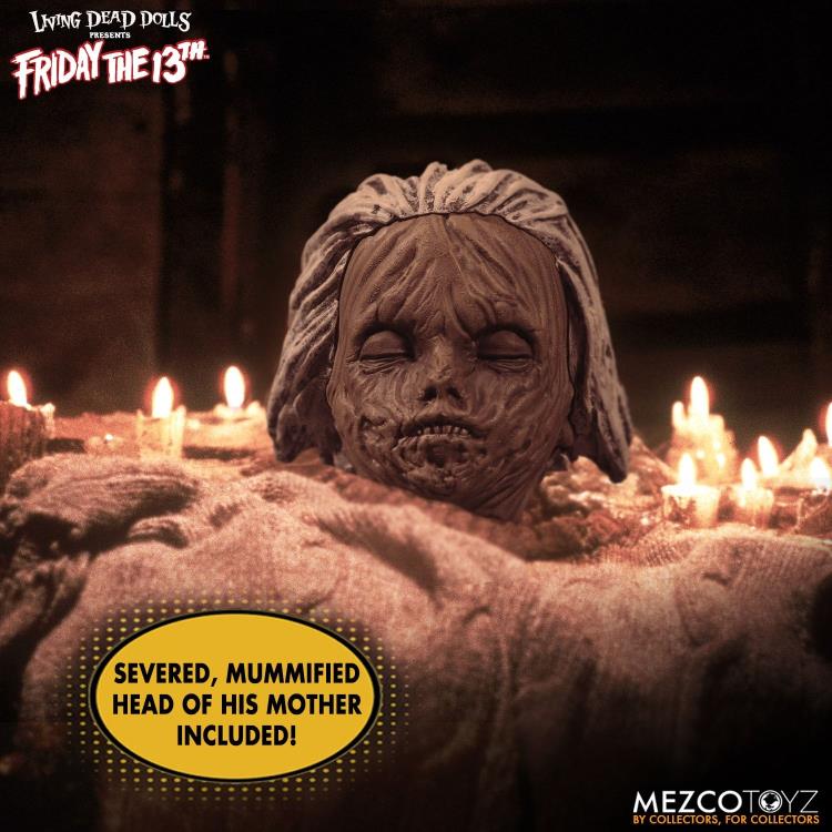 Living Dead Dolls Friday The 13th Part II Jason Mezco