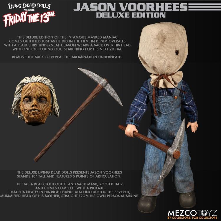 Living Dead Dolls Friday The 13th Part II Jason Mezco