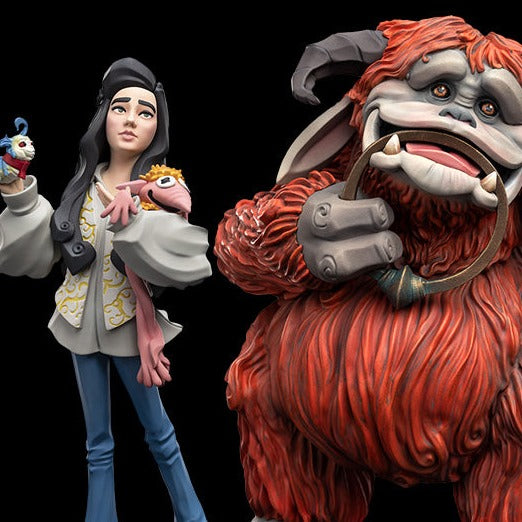 Labyrinth Mini Epics Sarah and William the Worm with Ludo WETA