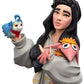 Labyrinth Mini Epics Sarah and William the Worm with Ludo WETA