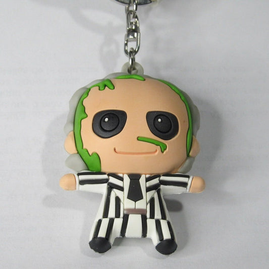Beetlejuice v1 3D Foam Llavero Monogram