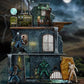 Monsters 5 Points Tower of Fear Deluxe Boxed Set Mezco
