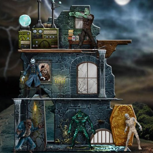 Monsters 5 Points Tower of Fear Deluxe Boxed Set Mezco