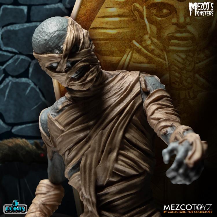 Monsters 5 Points Tower of Fear Deluxe Boxed Set Mezco