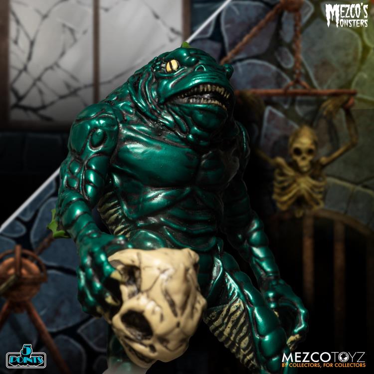 Monsters 5 Points Tower of Fear Deluxe Boxed Set Mezco