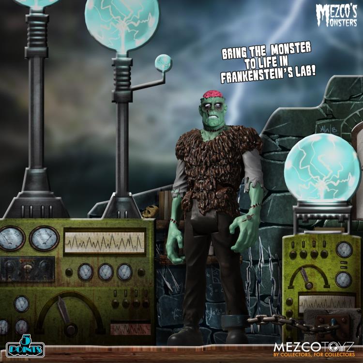 Monsters 5 Points Tower of Fear Deluxe Boxed Set Mezco