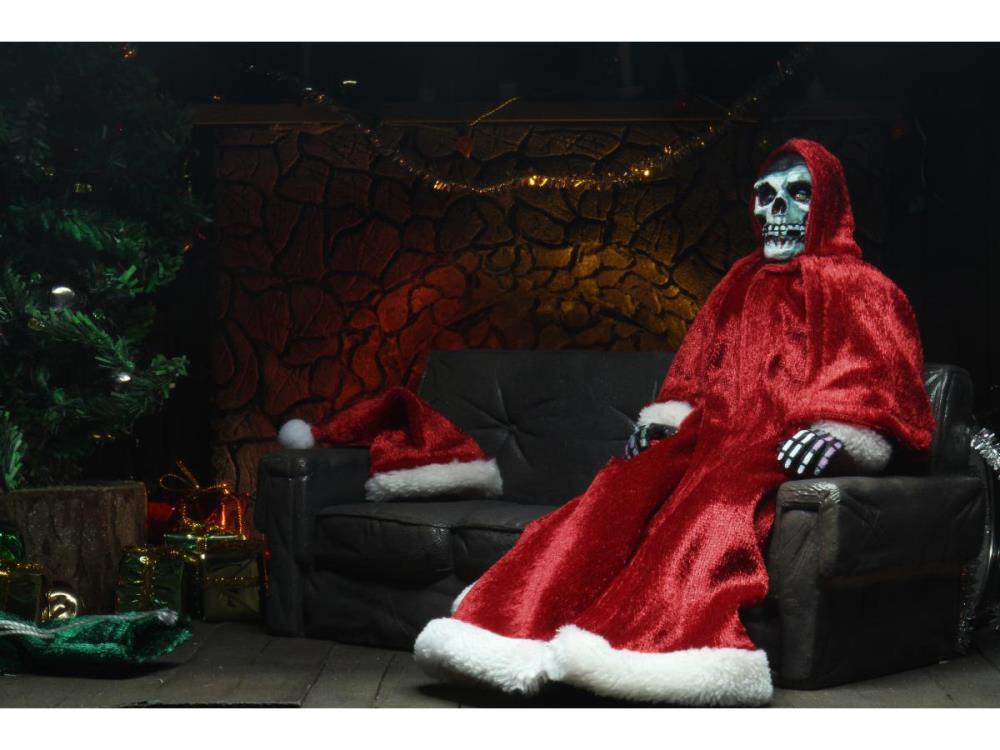 Misfits The Holiday Fiend Clothed Figura Neca