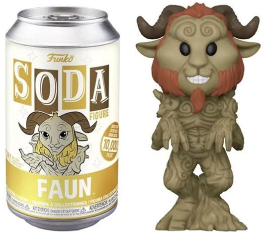Pan's Labyrinth Vinyl Soda Faun Limited Edition