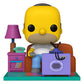 Pop! Deluxe The Simpsons - Homer Watching TV