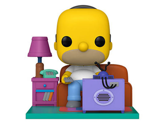 Pop! Deluxe The Simpsons - Homer Watching TV