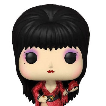 Pop! Icons Elvira (40th Anniversary) - Elvira (Diamond Glitter) Funko