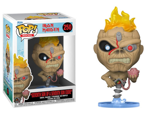 Pop! Rocks - Iron Maiden - Eddie (Seventh Son of Seventh Son)